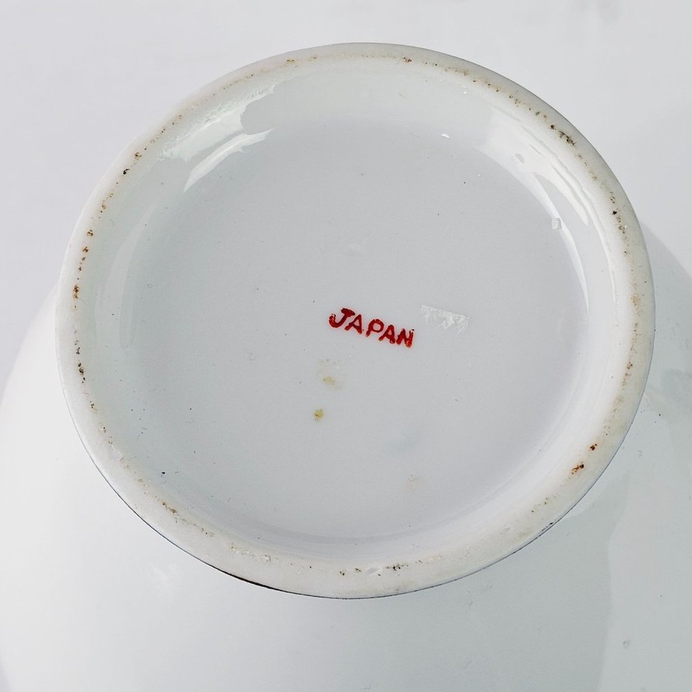 Vintage 90's 8" Mini Temple Jar Vase with Lid - Picture 5 of 6